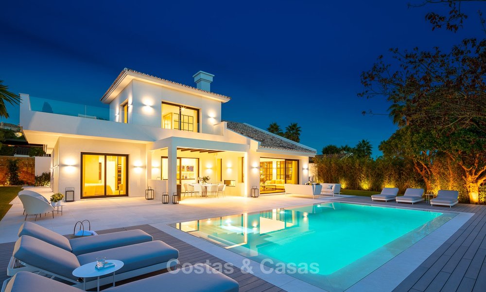 Charmante gerenoveerde luxe villa te koop in de Golf Valley, instapklaar - Nueva Andalucia, Marbella 9420