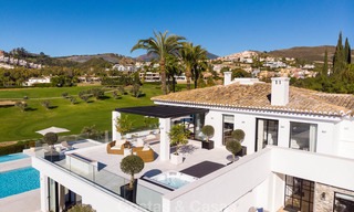 Prestigieuze gerenoveerde luxe villa te koop, eerstelijn golf, Nueva Andalucía, Marbella 9423 