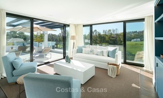 Prestigieuze gerenoveerde luxe villa te koop, eerstelijn golf, Nueva Andalucía, Marbella 9438 