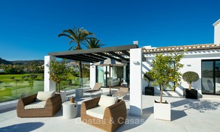 Prestigieuze gerenoveerde luxe villa te koop, eerstelijn golf, Nueva Andalucía, Marbella 9437 