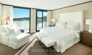 Prestigieuze gerenoveerde luxe villa te koop, eerstelijn golf, Nueva Andalucía, Marbella 9443 