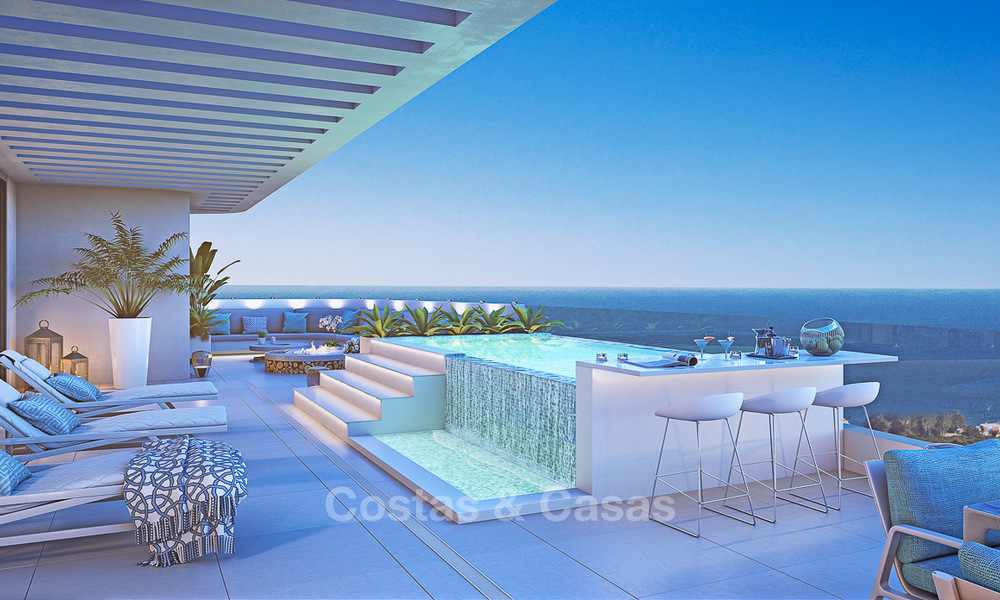 Stijlvolle moderne appartementen met zeezicht te koop in een innovatief lifestyle-complex met topklasse infrastructuur - Fuengirola, Costa del Sol 9466