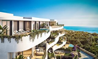 Stijlvolle moderne appartementen met zeezicht te koop in een innovatief lifestyle-complex met topklasse infrastructuur - Fuengirola, Costa del Sol 9467 