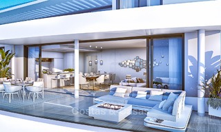 Stijlvolle moderne appartementen met zeezicht te koop in een innovatief lifestyle-complex met topklasse infrastructuur - Fuengirola, Costa del Sol 9470 