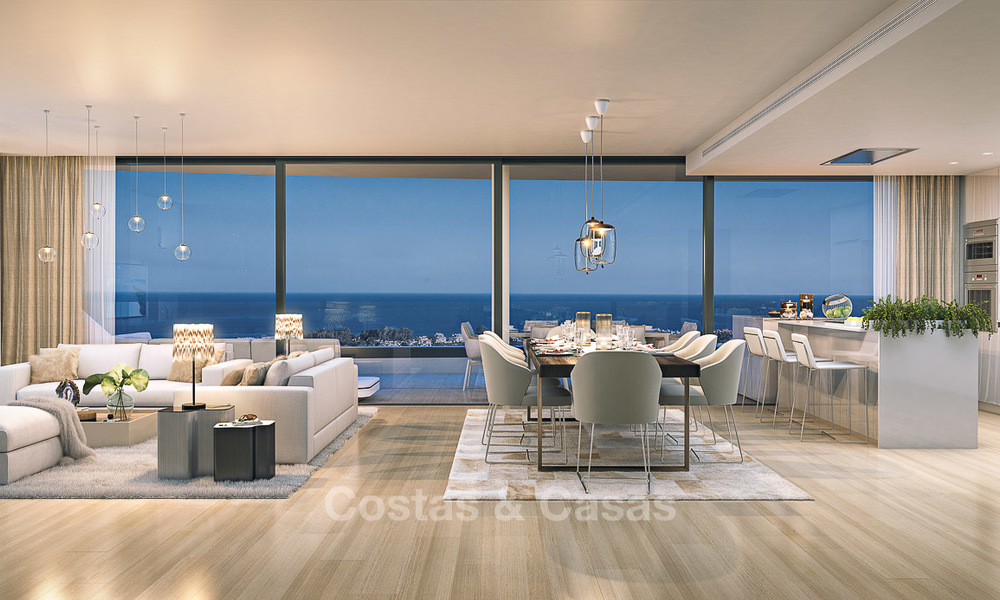 Stijlvolle moderne appartementen met zeezicht te koop in een innovatief lifestyle-complex met topklasse infrastructuur - Fuengirola, Costa del Sol 9472