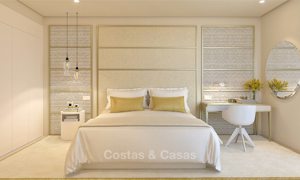 Stijlvolle moderne appartementen met zeezicht te koop in een innovatief lifestyle-complex met topklasse infrastructuur - Fuengirola, Costa del Sol 9475