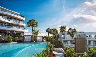 Stijlvolle moderne appartementen met zeezicht te koop in een innovatief lifestyle-complex met topklasse infrastructuur - Fuengirola, Costa del Sol 9476 
