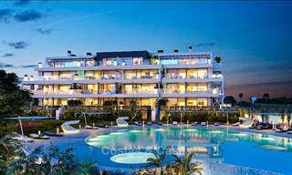 Stijlvolle moderne appartementen met zeezicht te koop in een innovatief lifestyle-complex met topklasse infrastructuur - Fuengirola, Costa del Sol 9481 