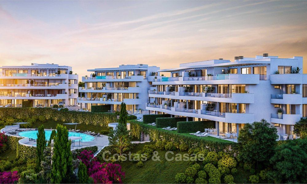 Stijlvolle moderne appartementen met zeezicht te koop in een innovatief lifestyle-complex met topklasse infrastructuur - Fuengirola, Costa del Sol 9486