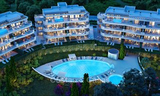 Stijlvolle moderne appartementen met zeezicht te koop in een innovatief lifestyle-complex met topklasse infrastructuur - Fuengirola, Costa del Sol 9487 