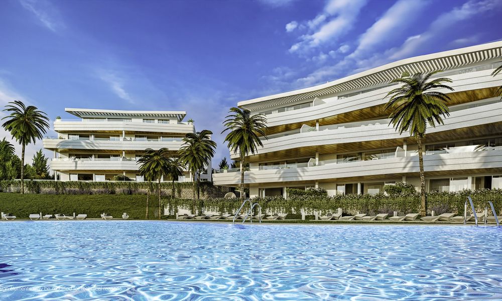 Stijlvolle moderne appartementen met zeezicht te koop in een innovatief lifestyle-complex met topklasse infrastructuur - Fuengirola, Costa del Sol 14858