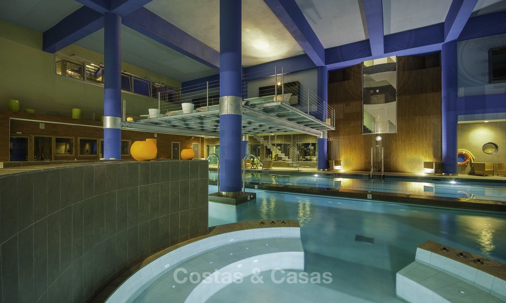 Stijlvolle moderne appartementen met zeezicht te koop in een innovatief lifestyle-complex met topklasse infrastructuur - Fuengirola, Costa del Sol 12362