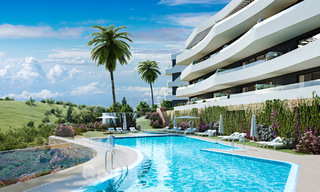 Stijlvolle moderne appartementen met zeezicht te koop in een innovatief lifestyle-complex met topklasse infrastructuur - Fuengirola, Costa del Sol 29808 