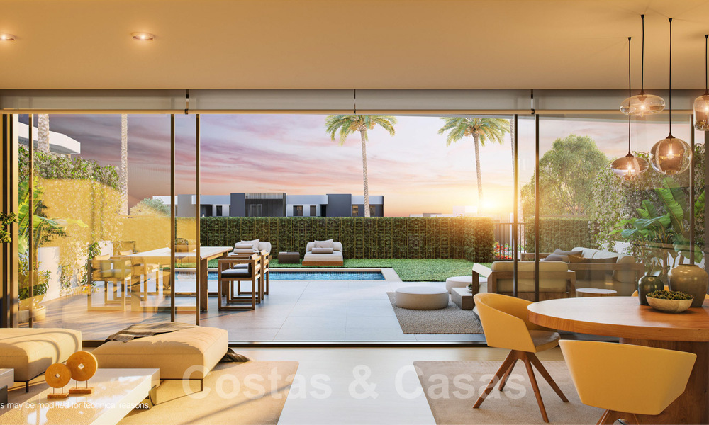 Stijlvolle moderne appartementen met zeezicht te koop in een innovatief lifestyle-complex met topklasse infrastructuur - Fuengirola, Costa del Sol 29809