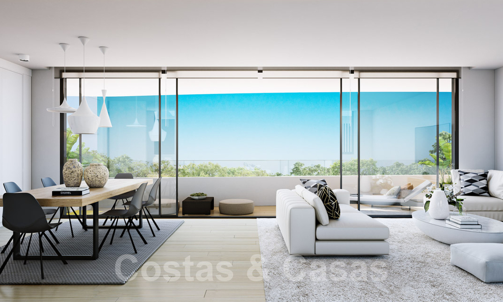 Stijlvolle moderne appartementen met zeezicht te koop in een innovatief lifestyle-complex met topklasse infrastructuur - Fuengirola, Costa del Sol 29810