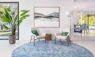 Zeer elegante moderne luxe villa te koop, strandzijde Puerto Banus, Marbella 9531 