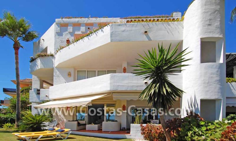 Appartementen te koop in Costalita, New Golden Mile, tussen Marbella en Estepona centrum 9651