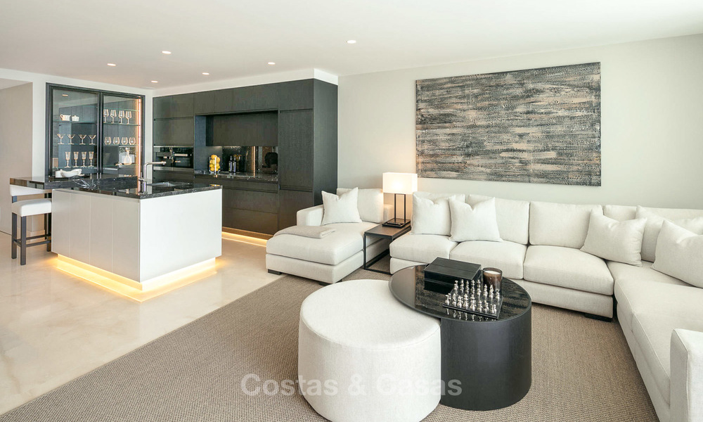 Gerenoveerd luxe appartement in Puente Romano te koop met zeezicht - Golden Mile, Marbella 9578