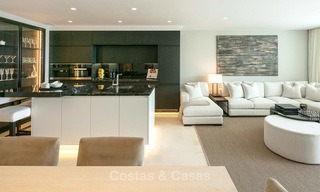 Gerenoveerd luxe appartement in Puente Romano te koop met zeezicht - Golden Mile, Marbella 9580 