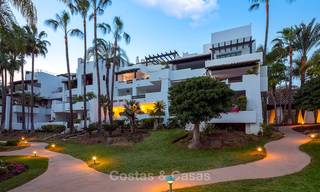 Gerenoveerd luxe appartement in Puente Romano te koop met zeezicht - Golden Mile, Marbella 9592 
