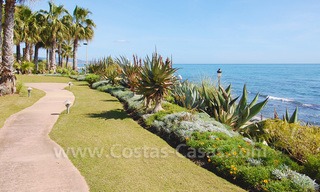 Gerenoveerd luxe appartement in Puente Romano te koop met zeezicht - Golden Mile, Marbella 9658 