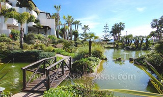 Gerenoveerd luxe appartement in Puente Romano te koop met zeezicht - Golden Mile, Marbella 9661 