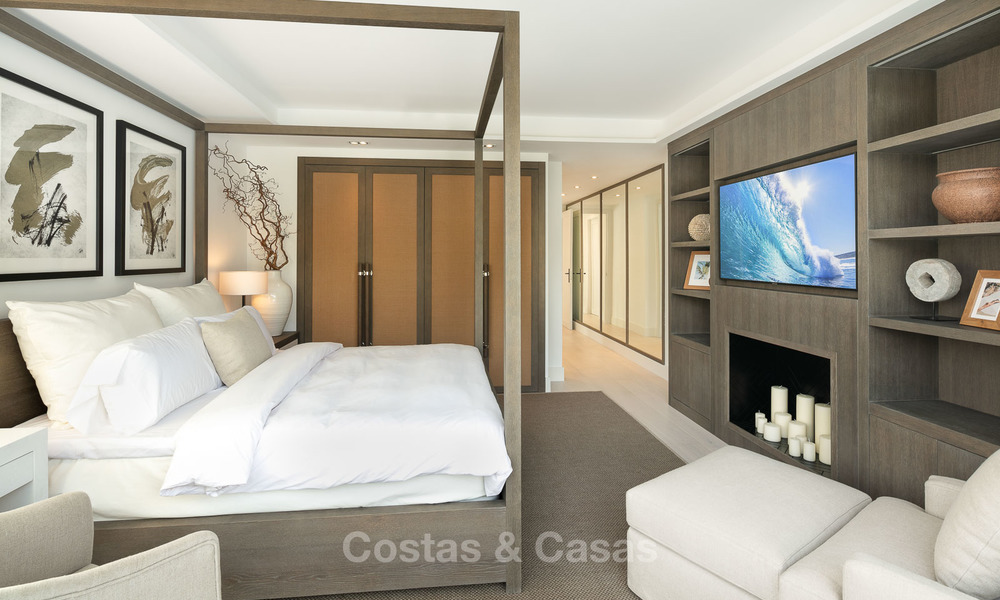 Sublieme gerenoveerde luxe villa te koop, eerstelijn golf Las Brisas - Nueva Andalucia, Marbella 9601