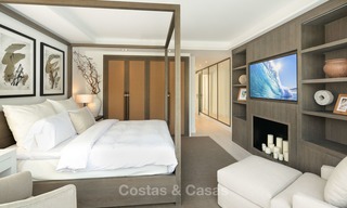 Sublieme gerenoveerde luxe villa te koop, eerstelijn golf Las Brisas - Nueva Andalucia, Marbella 9601 