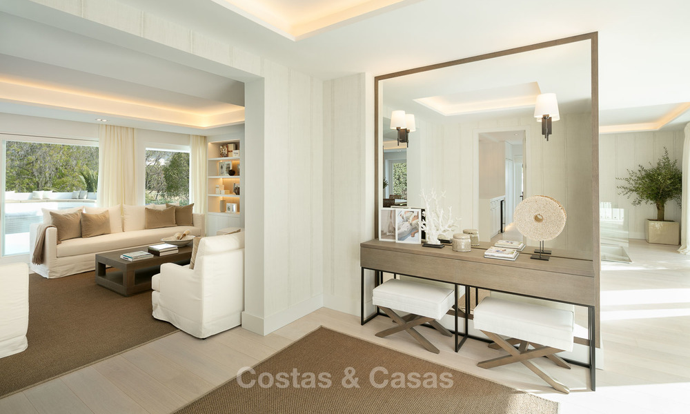 Sublieme gerenoveerde luxe villa te koop, eerstelijn golf Las Brisas - Nueva Andalucia, Marbella 9608