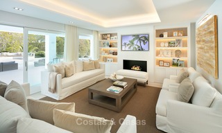 Sublieme gerenoveerde luxe villa te koop, eerstelijn golf Las Brisas - Nueva Andalucia, Marbella 9611 