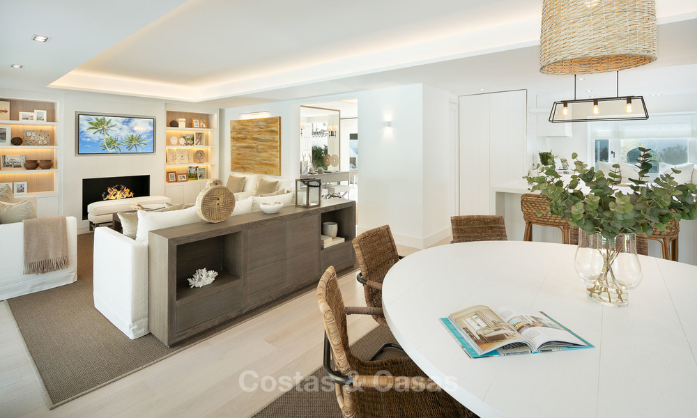 Sublieme gerenoveerde luxe villa te koop, eerstelijn golf Las Brisas - Nueva Andalucia, Marbella 9613