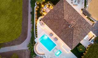 Sublieme gerenoveerde luxe villa te koop, eerstelijn golf Las Brisas - Nueva Andalucia, Marbella 9622 