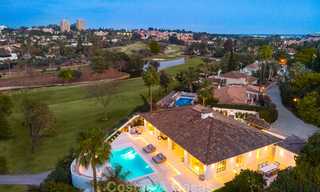 Sublieme gerenoveerde luxe villa te koop, eerstelijn golf Las Brisas - Nueva Andalucia, Marbella 9623 