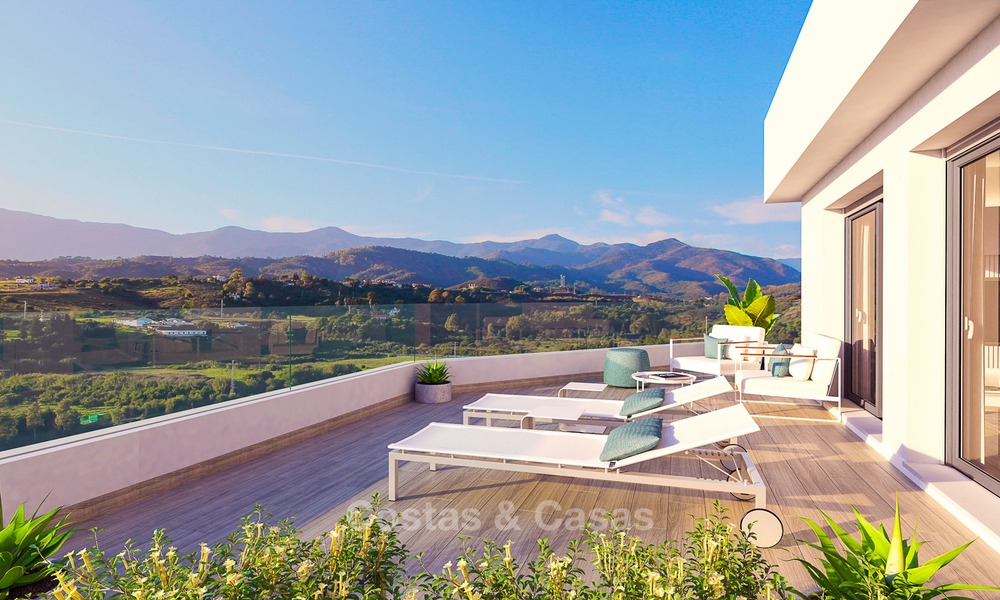 Nieuwe moderne luxe appartementen te koop op de New Golden Mile, Marbella - Estepona 9859