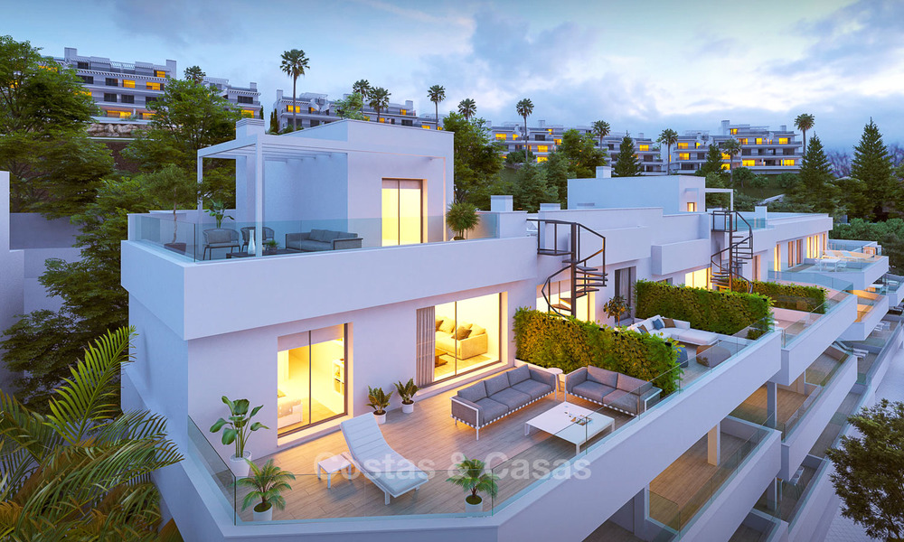 Nieuwe moderne luxe appartementen te koop op de New Golden Mile, Marbella - Estepona 9860