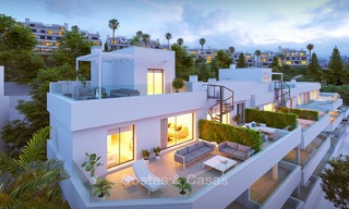 Nieuwe moderne luxe appartementen te koop op de New Golden Mile, Marbella - Estepona 9860 
