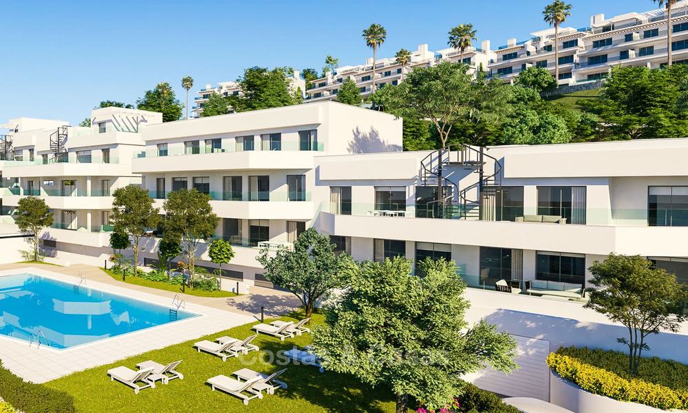 Nieuwe moderne luxe appartementen te koop op de New Golden Mile, Marbella - Estepona 9861
