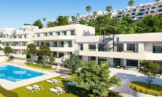 Nieuwe moderne luxe appartementen te koop op de New Golden Mile, Marbella - Estepona 9861 