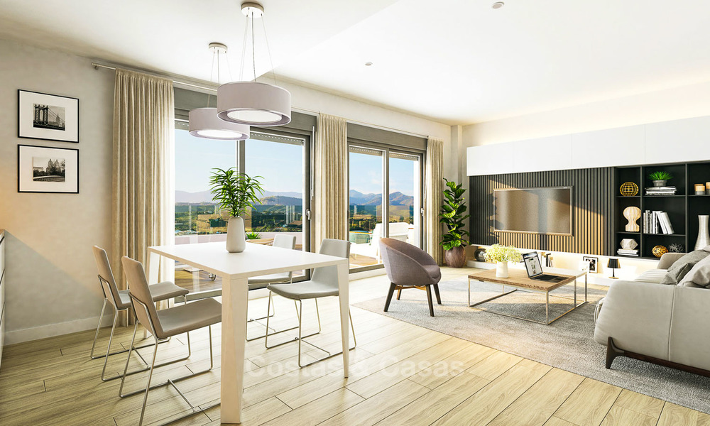 Nieuwe moderne luxe appartementen te koop op de New Golden Mile, Marbella - Estepona 9863