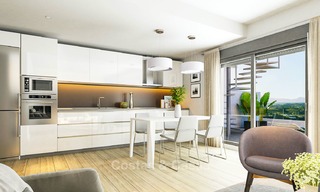 Nieuwe moderne luxe appartementen te koop op de New Golden Mile, Marbella - Estepona 9864 