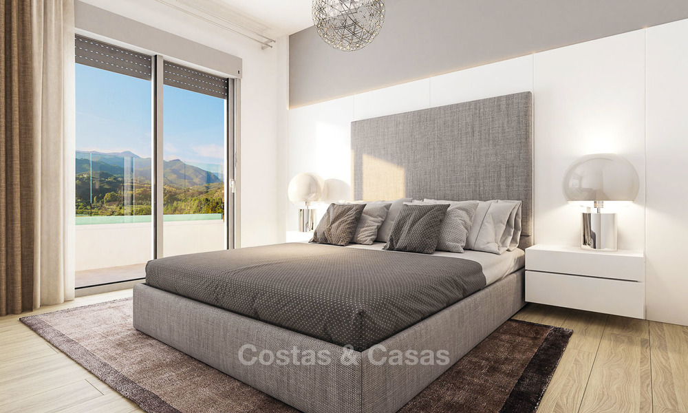 Nieuwe moderne luxe appartementen te koop op de New Golden Mile, Marbella - Estepona 9865