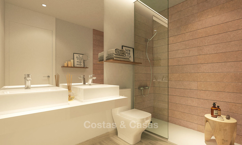 Nieuwe moderne luxe appartementen te koop op de New Golden Mile, Marbella - Estepona 9866