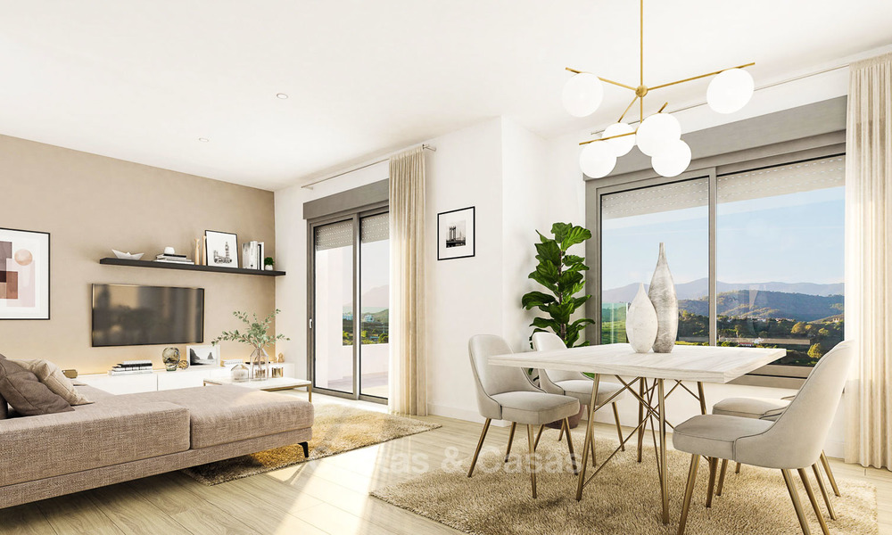 Nieuwe moderne luxe appartementen te koop op de New Golden Mile, Marbella - Estepona 9867