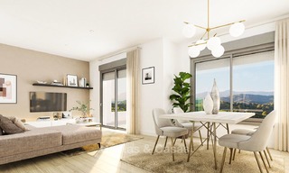 Nieuwe moderne luxe appartementen te koop op de New Golden Mile, Marbella - Estepona 9867 