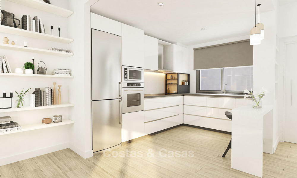 Nieuwe moderne luxe appartementen te koop op de New Golden Mile, Marbella - Estepona 9868