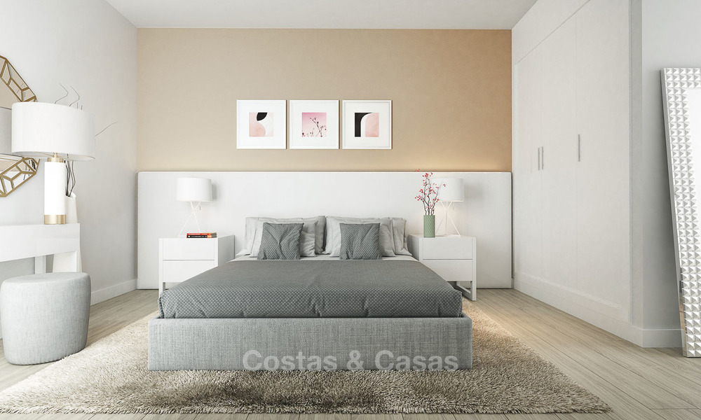 Nieuwe moderne luxe appartementen te koop op de New Golden Mile, Marbella - Estepona 9869