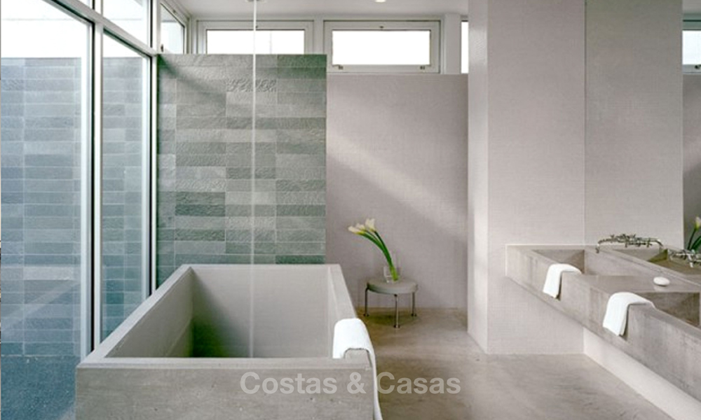Prachtige nieuwe moderne eigentijdse luxe villa's met zeezicht te koop - Mijas, Costa del Sol 9954