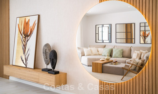 Stijlvolle nieuwe half vrijstaande luxe villa's te koop, New Golden Mile, Marbella - Estepona. Oplevering nakend. Laatste huizen! 35259 