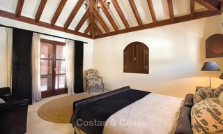 Sterk in prijs verlaagd! Exclusieve Villa te koop in La Zagaleta, Marbella - Benahavis 9148 