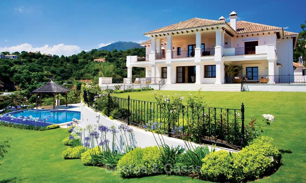 Sterk in prijs verlaagd! Exclusieve Villa te koop in La Zagaleta, Marbella - Benahavis 9153